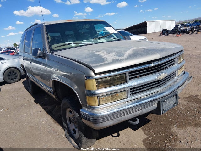 Aukcja sprzedaży 1999 Chevrolet Tahoe Ls, vin: 1GNEK13R5XJ364863, numer aukcji: 46038222