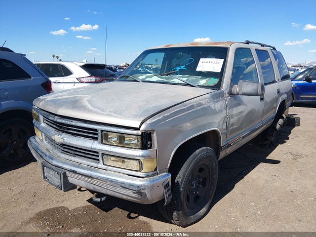 Продажа на аукционе авто 1999 Chevrolet Tahoe Ls, vin: 1GNEK13R5XJ364863, номер лота: 46038222
