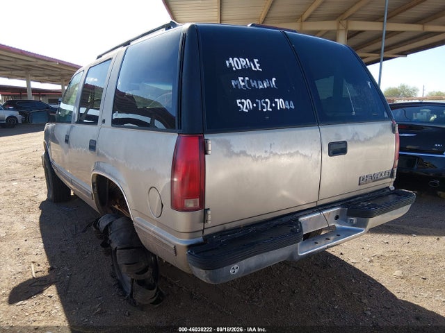 Продажа на аукционе авто 1999 Chevrolet Tahoe Ls, vin: 1GNEK13R5XJ364863, номер лота: 46038222