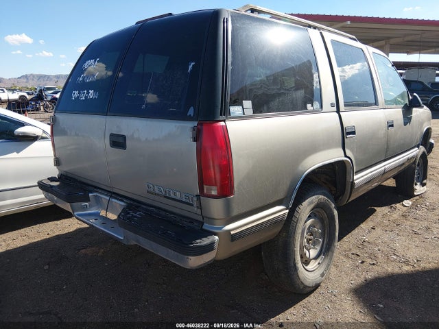 Продажа на аукционе авто 1999 Chevrolet Tahoe Ls, vin: 1GNEK13R5XJ364863, номер лота: 46038222