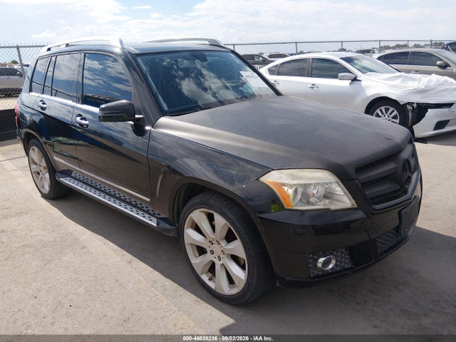 46038236 :رقم المزاد ، WDCGG8HB2AF287624 vin ، 2010 Mercedes-benz Glk 350 4matic مزاد بيع