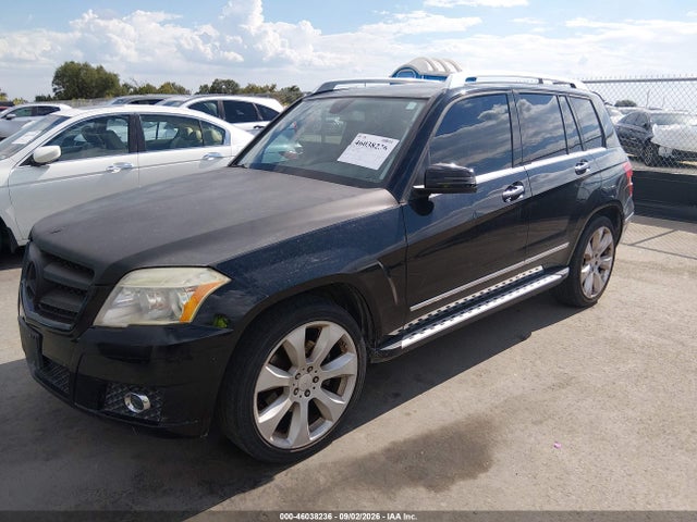 46038236 :رقم المزاد ، WDCGG8HB2AF287624 vin ، 2010 Mercedes-benz Glk 350 4matic مزاد بيع