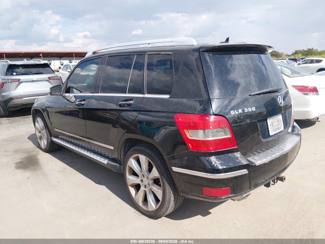 46038236 :رقم المزاد ، WDCGG8HB2AF287624 vin ، 2010 Mercedes-benz Glk 350 4matic مزاد بيع