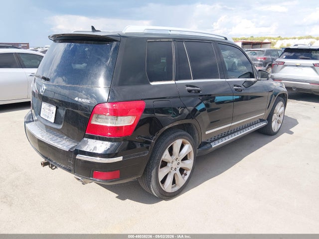 46038236 :رقم المزاد ، WDCGG8HB2AF287624 vin ، 2010 Mercedes-benz Glk 350 4matic مزاد بيع