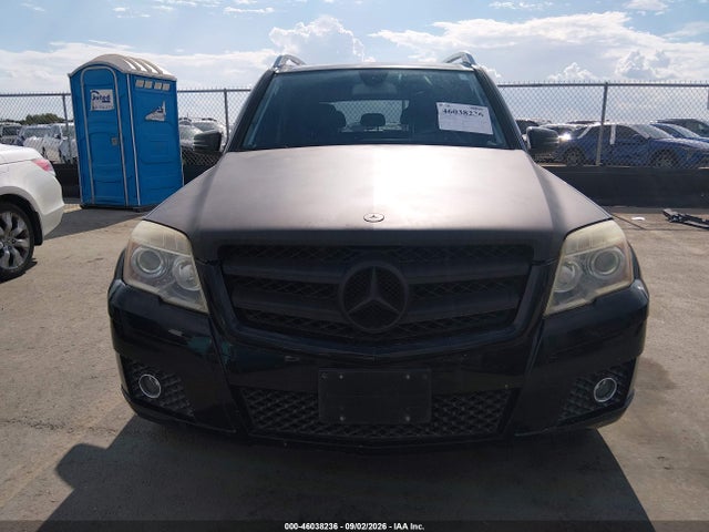 46038236 :رقم المزاد ، WDCGG8HB2AF287624 vin ، 2010 Mercedes-benz Glk 350 4matic مزاد بيع