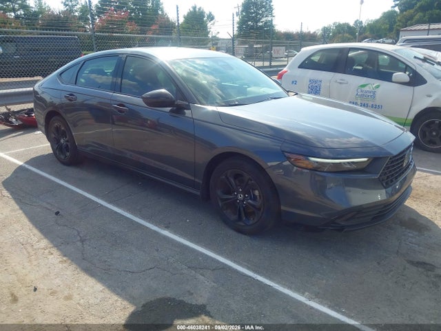 Продажа на аукционе авто 2025 Honda Accord Se, vin: 1HGCY1F49SA084503, номер лота: 46038241