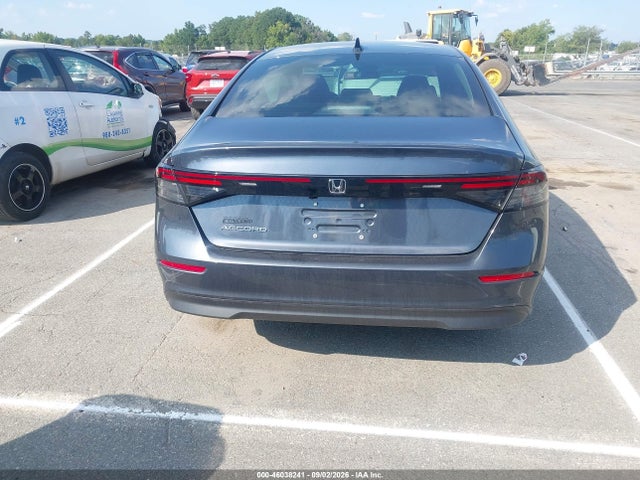 Продажа на аукционе авто 2025 Honda Accord Se, vin: 1HGCY1F49SA084503, номер лота: 46038241