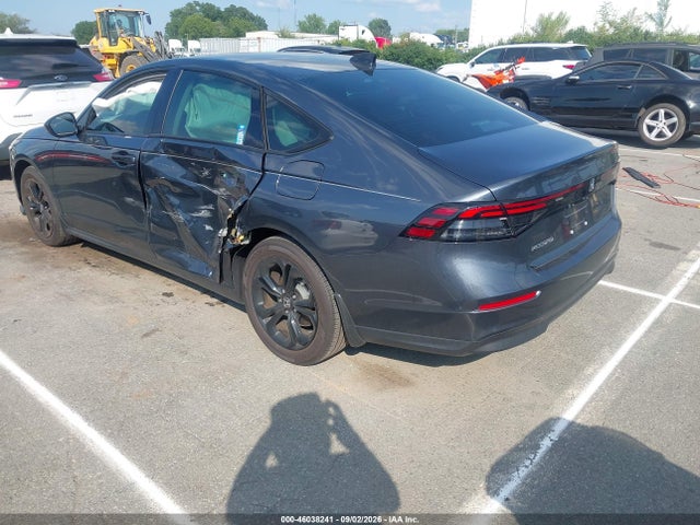 Продажа на аукционе авто 2025 Honda Accord Se, vin: 1HGCY1F49SA084503, номер лота: 46038241