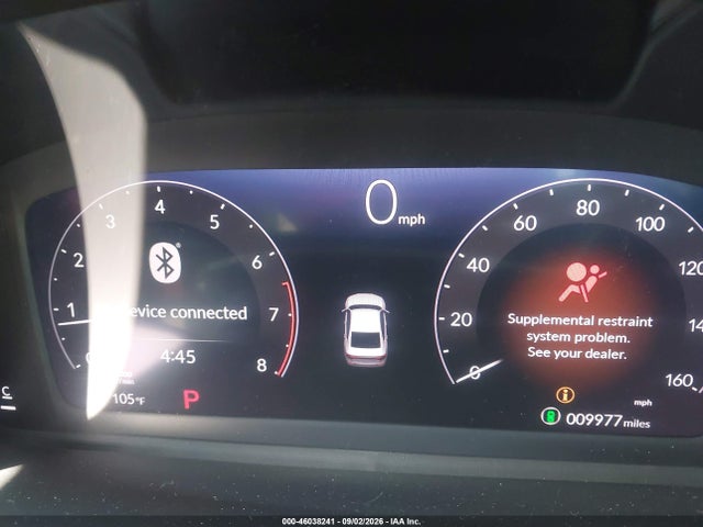 Продажа на аукционе авто 2025 Honda Accord Se, vin: 1HGCY1F49SA084503, номер лота: 46038241
