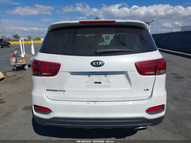5XYPG4A53LG619914 KIA Sorento 3.3l Lx