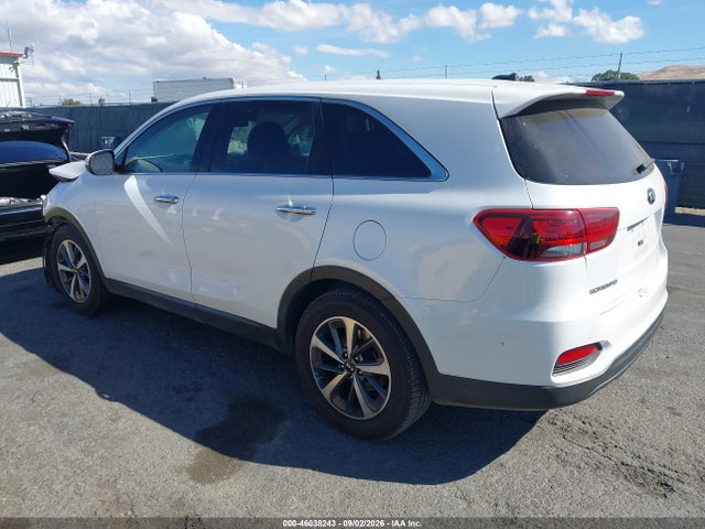 5XYPG4A53LG619914 KIA Sorento 3.3l Lx