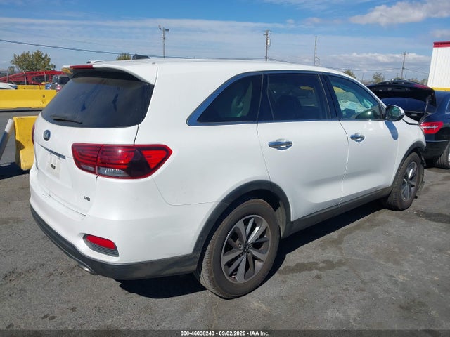 5XYPG4A53LG619914 KIA Sorento 3.3l Lx