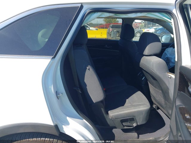 5XYPG4A53LG619914 KIA Sorento 3.3l Lx