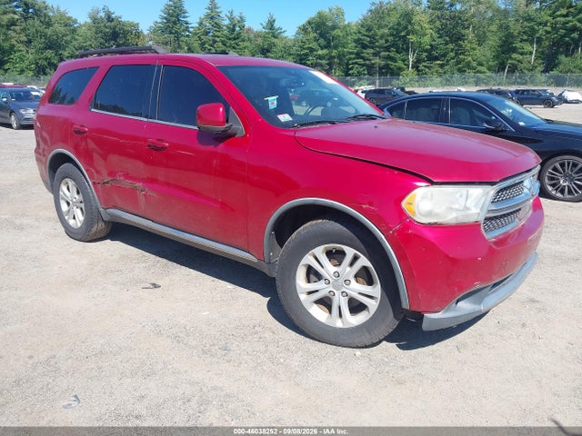 2011 Dodge Durango Express მანქანა იყიდება აუქციონზე, vin: 1D4RE2GG7BC616225, აუქციონის ნომერი: 46038252