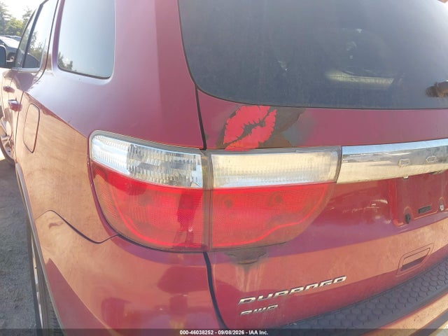 Aukcja sprzedaży 2011 Dodge Durango Express, vin: 1D4RE2GG7BC616225, numer aukcji: 46038252