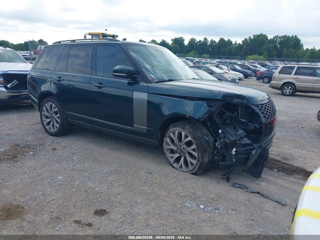 Продажа на аукционе авто 2018 Land Rover Range Rover 5.0l V8 Supercharged Autobiography, vin: SALGV2RE9JA508532, номер лота: 46038256