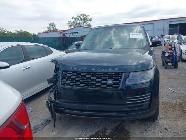 Продажа на аукционе авто 2018 Land Rover Range Rover 5.0l V8 Supercharged Autobiography, vin: SALGV2RE9JA508532, номер лота: 46038256