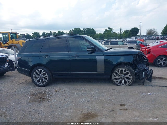 Продажа на аукционе авто 2018 Land Rover Range Rover 5.0l V8 Supercharged Autobiography, vin: SALGV2RE9JA508532, номер лота: 46038256