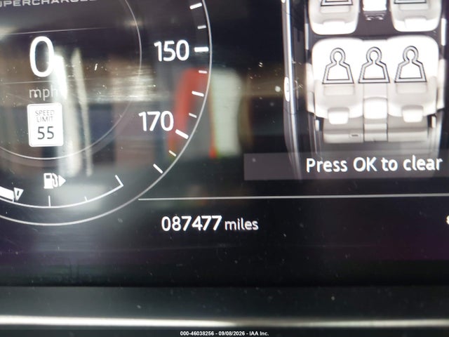 Продажа на аукционе авто 2018 Land Rover Range Rover 5.0l V8 Supercharged Autobiography, vin: SALGV2RE9JA508532, номер лота: 46038256