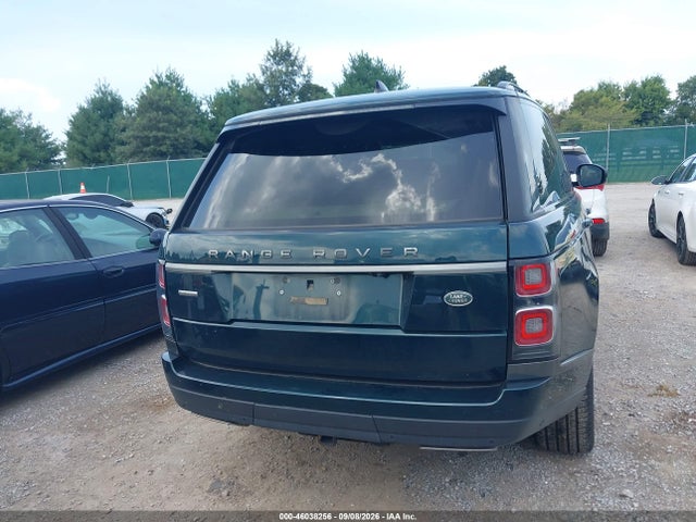 Продажа на аукционе авто 2018 Land Rover Range Rover 5.0l V8 Supercharged Autobiography, vin: SALGV2RE9JA508532, номер лота: 46038256