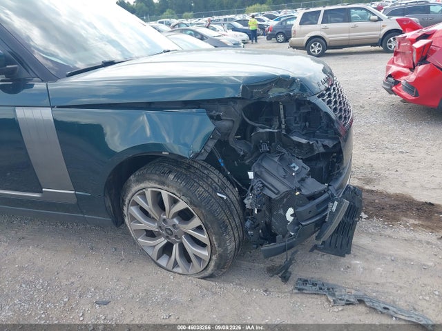 Продажа на аукционе авто 2018 Land Rover Range Rover 5.0l V8 Supercharged Autobiography, vin: SALGV2RE9JA508532, номер лота: 46038256
