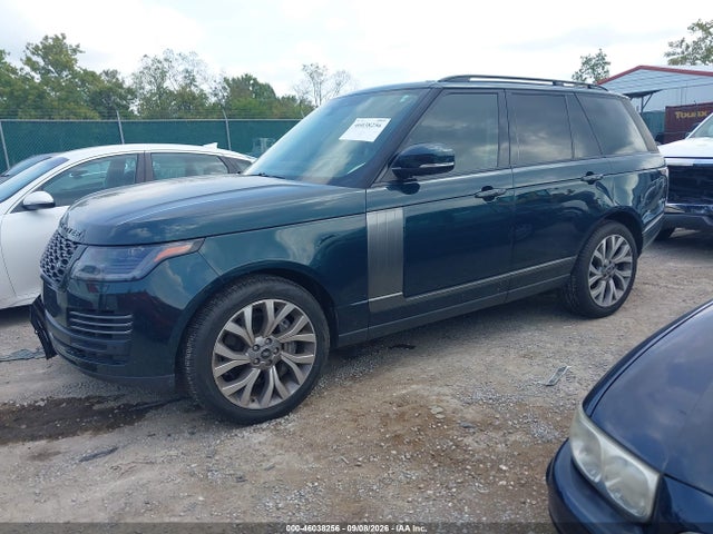 Продажа на аукционе авто 2018 Land Rover Range Rover 5.0l V8 Supercharged Autobiography, vin: SALGV2RE9JA508532, номер лота: 46038256