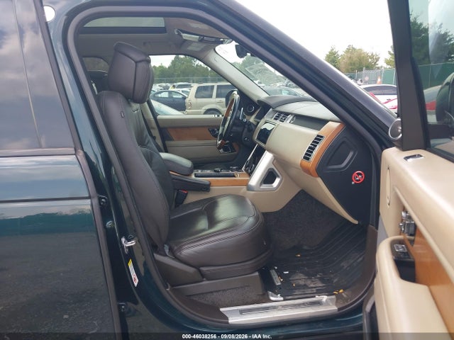 Продажа на аукционе авто 2018 Land Rover Range Rover 5.0l V8 Supercharged Autobiography, vin: SALGV2RE9JA508532, номер лота: 46038256