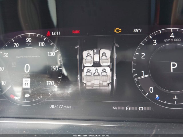 Продажа на аукционе авто 2018 Land Rover Range Rover 5.0l V8 Supercharged Autobiography, vin: SALGV2RE9JA508532, номер лота: 46038256