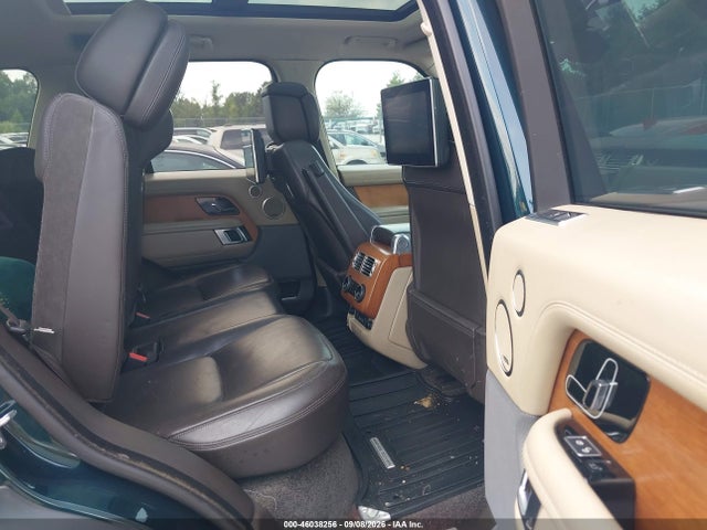 Продажа на аукционе авто 2018 Land Rover Range Rover 5.0l V8 Supercharged Autobiography, vin: SALGV2RE9JA508532, номер лота: 46038256