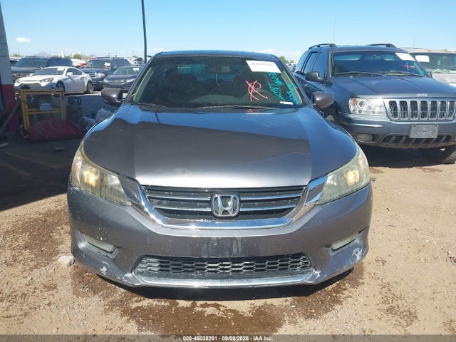 2015 Honda Accord Sport მანქანა იყიდება აუქციონზე, vin: 1HGCR2F50FA110987, აუქციონის ნომერი: 46038261