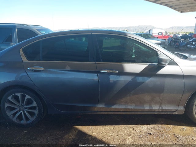 2015 Honda Accord Sport მანქანა იყიდება აუქციონზე, vin: 1HGCR2F50FA110987, აუქციონის ნომერი: 46038261