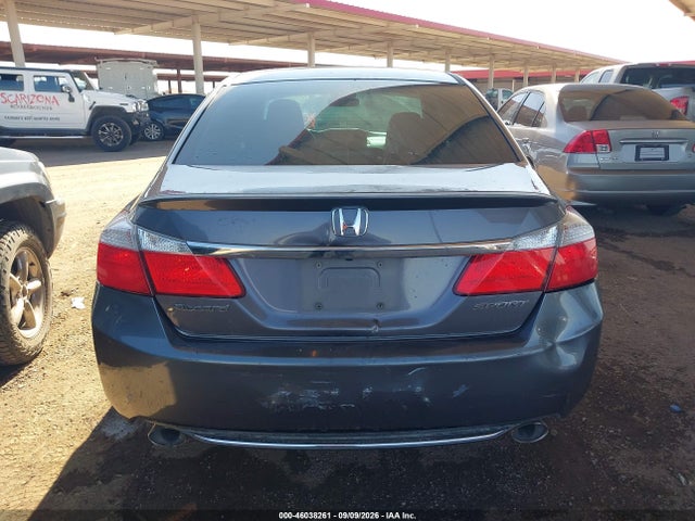 2015 Honda Accord Sport მანქანა იყიდება აუქციონზე, vin: 1HGCR2F50FA110987, აუქციონის ნომერი: 46038261