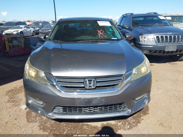 2015 Honda Accord Sport მანქანა იყიდება აუქციონზე, vin: 1HGCR2F50FA110987, აუქციონის ნომერი: 46038261