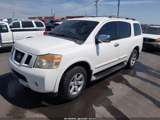 Продаж на аукціоні авто 2010 Nissan Armada Se, vin: 5N1BA0ND7AN616926, номер лоту: 46038262