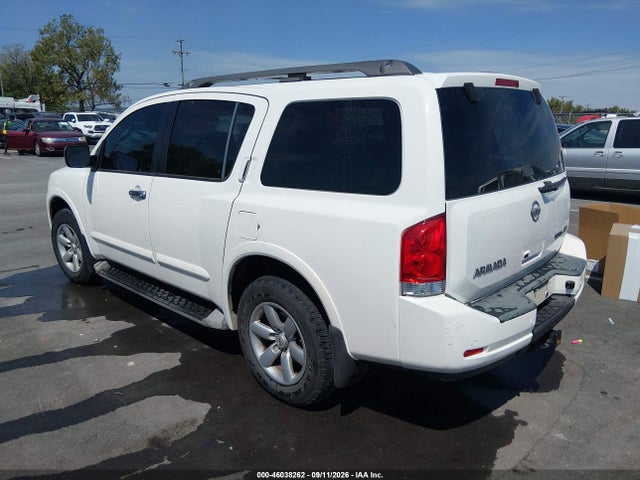 Продаж на аукціоні авто 2010 Nissan Armada Se, vin: 5N1BA0ND7AN616926, номер лоту: 46038262
