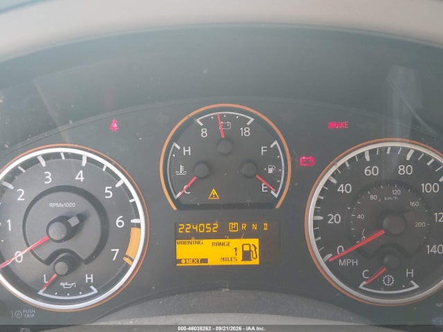 Продаж на аукціоні авто 2010 Nissan Armada Se, vin: 5N1BA0ND7AN616926, номер лоту: 46038262