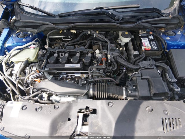 Honda Civic Touring 2018 JHMFC1F99JX021093 Image 10
