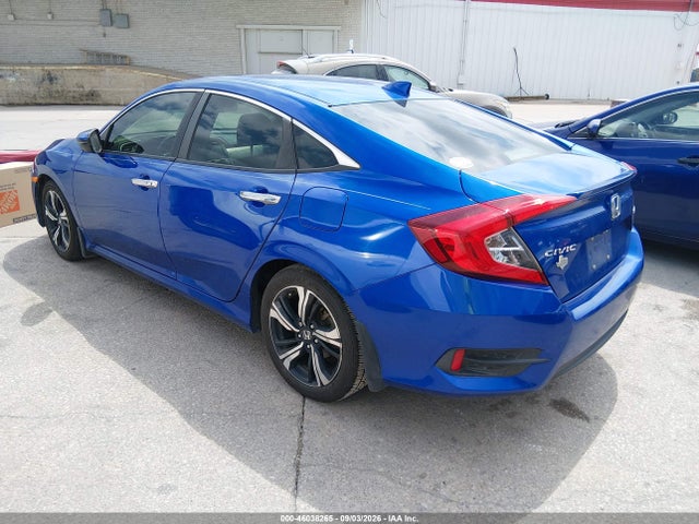 Honda Civic Touring 2018 JHMFC1F99JX021093 Image 3