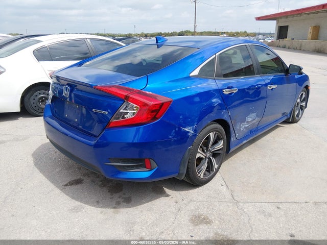 Honda Civic Touring 2018 JHMFC1F99JX021093 Image 4