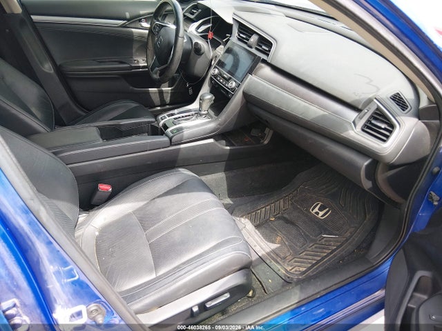 Honda Civic Touring 2018 JHMFC1F99JX021093 Image 5