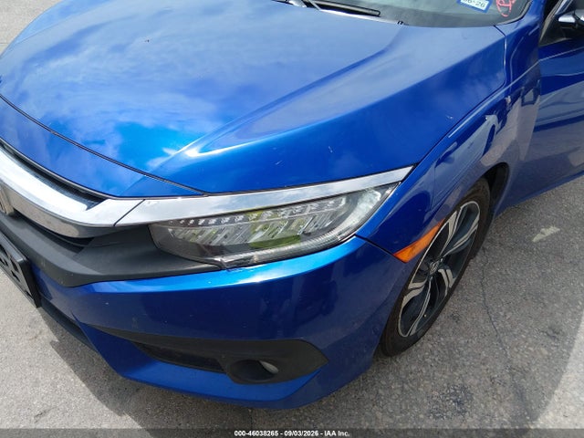 Honda Civic Touring 2018 JHMFC1F99JX021093 Image 6