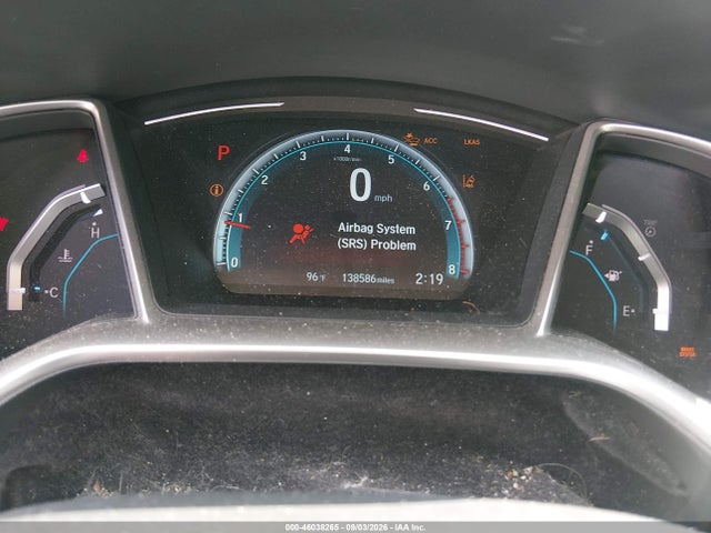 Honda Civic Touring 2018 JHMFC1F99JX021093 Image 7