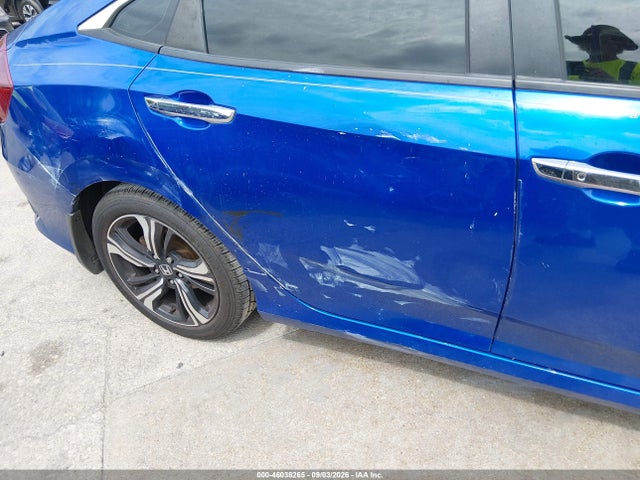 Honda Civic Touring 2018 JHMFC1F99JX021093 Image 13