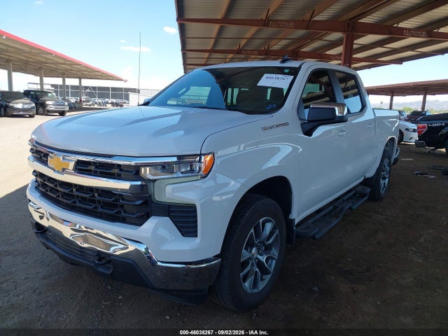 46038267 :رقم المزاد ، 2GCUKDEDXT1121982 vin ، 2026 Chevrolet Silverado 1500 4wd  Standard Bed Lt مزاد بيع