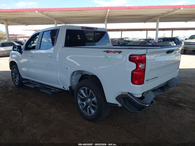 46038267 :رقم المزاد ، 2GCUKDEDXT1121982 vin ، 2026 Chevrolet Silverado 1500 4wd  Standard Bed Lt مزاد بيع
