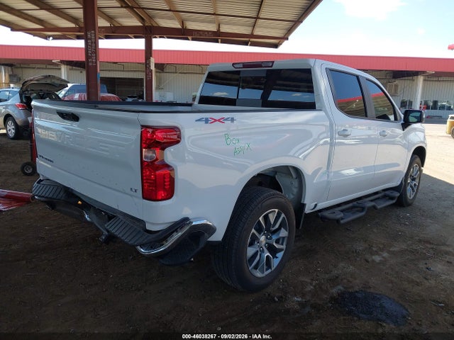 46038267 :رقم المزاد ، 2GCUKDEDXT1121982 vin ، 2026 Chevrolet Silverado 1500 4wd  Standard Bed Lt مزاد بيع