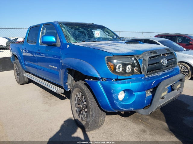 2005 Toyota Tacoma Prerunner V6 მანქანა იყიდება აუქციონზე, vin: 5TEJU62N85Z121984, აუქციონის ნომერი: 46038268