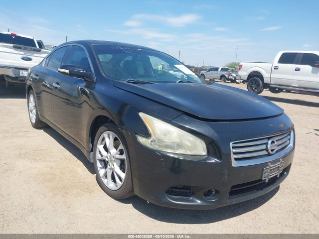 2014 Nissan Maxima 3.5 Sv მანქანა იყიდება აუქციონზე, vin: 1N4AA5AP2EC912117, აუქციონის ნომერი: 46038269