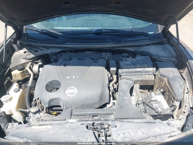 2014 Nissan Maxima 3.5 Sv მანქანა იყიდება აუქციონზე, vin: 1N4AA5AP2EC912117, აუქციონის ნომერი: 46038269