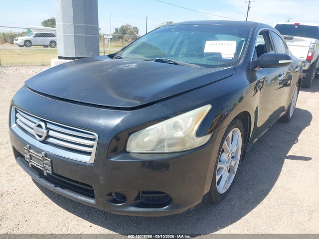 2014 Nissan Maxima 3.5 Sv მანქანა იყიდება აუქციონზე, vin: 1N4AA5AP2EC912117, აუქციონის ნომერი: 46038269